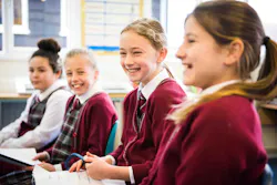 Great Ballard School students