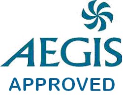 Aegis approved logo