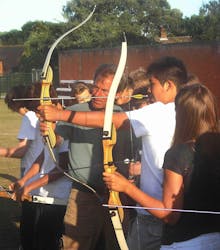 Taunton School International archery