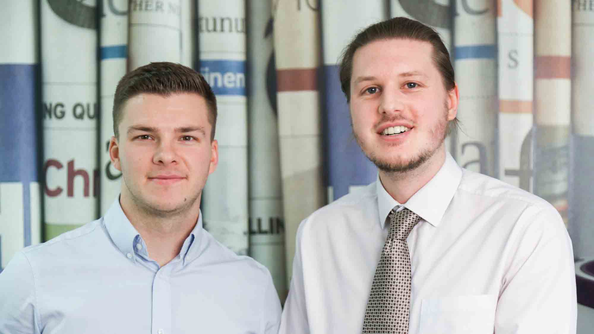 Louis Spice and Cory Holden