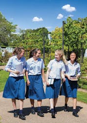 Moreton Hall students