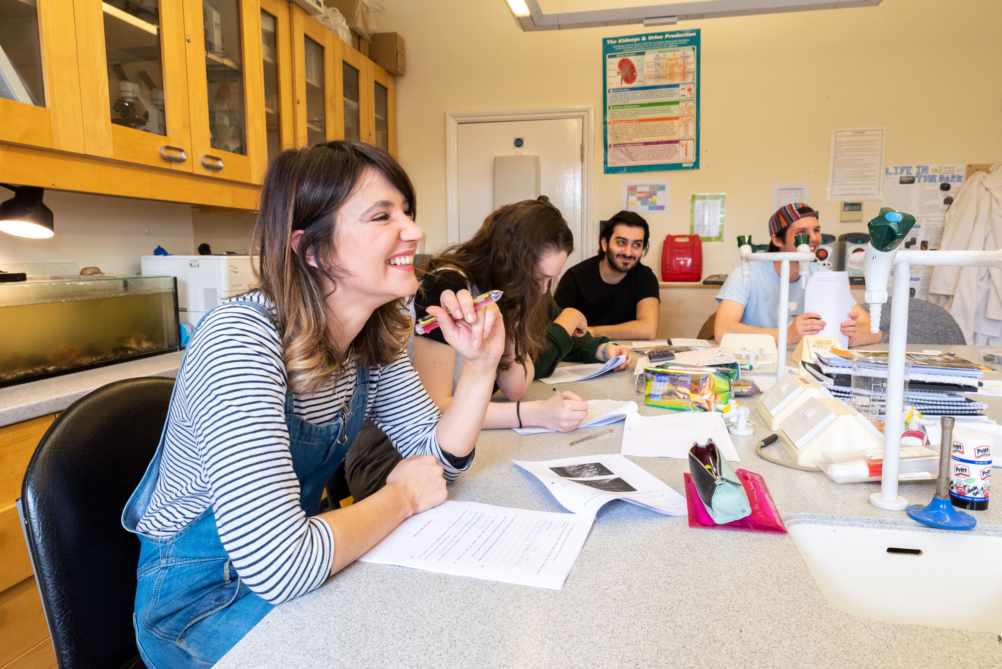 MPW students in class