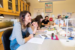 MPW students in class