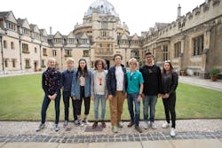 Brasenose College Oxford students 