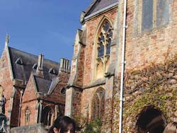 Clifton College students