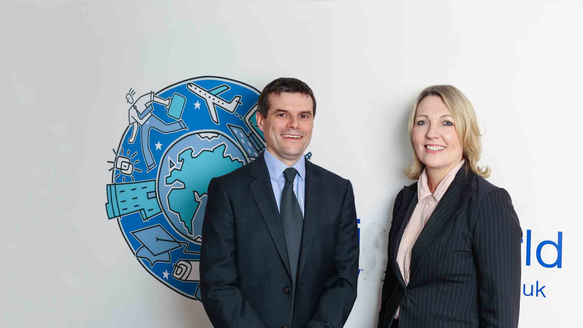 Lana and James Foster