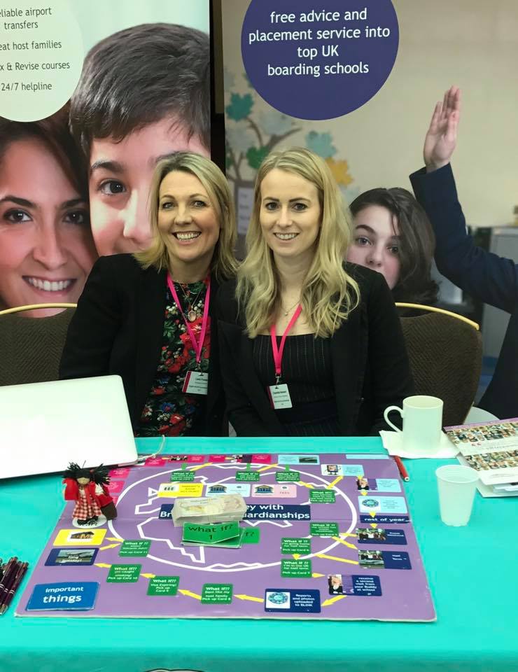 Lana and Charlotte of Bright World 