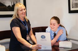 Bright World Buddy and a Student