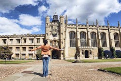 Cambridge university sightseeing