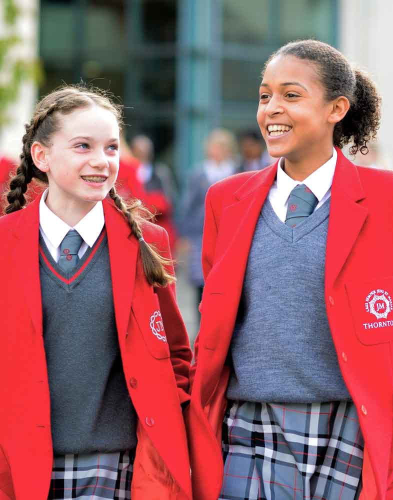 Thornton College Students