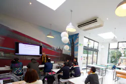 Kings London classroom