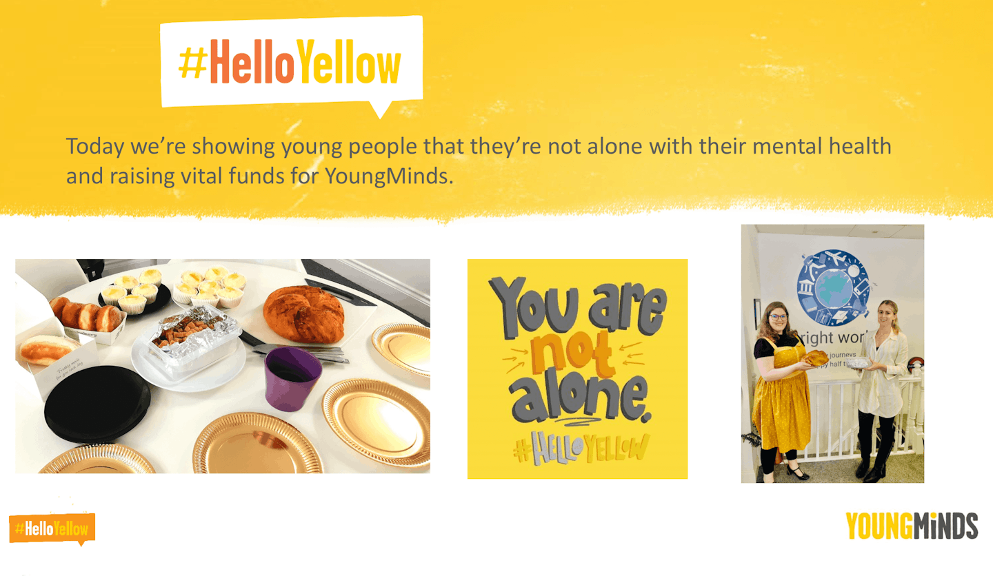Bright World #HelloYellow 2021