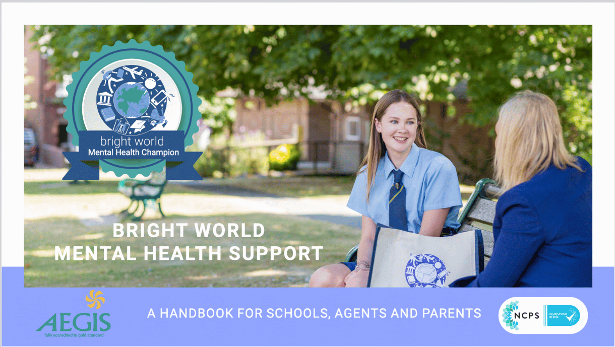 Mental Health Support booklet