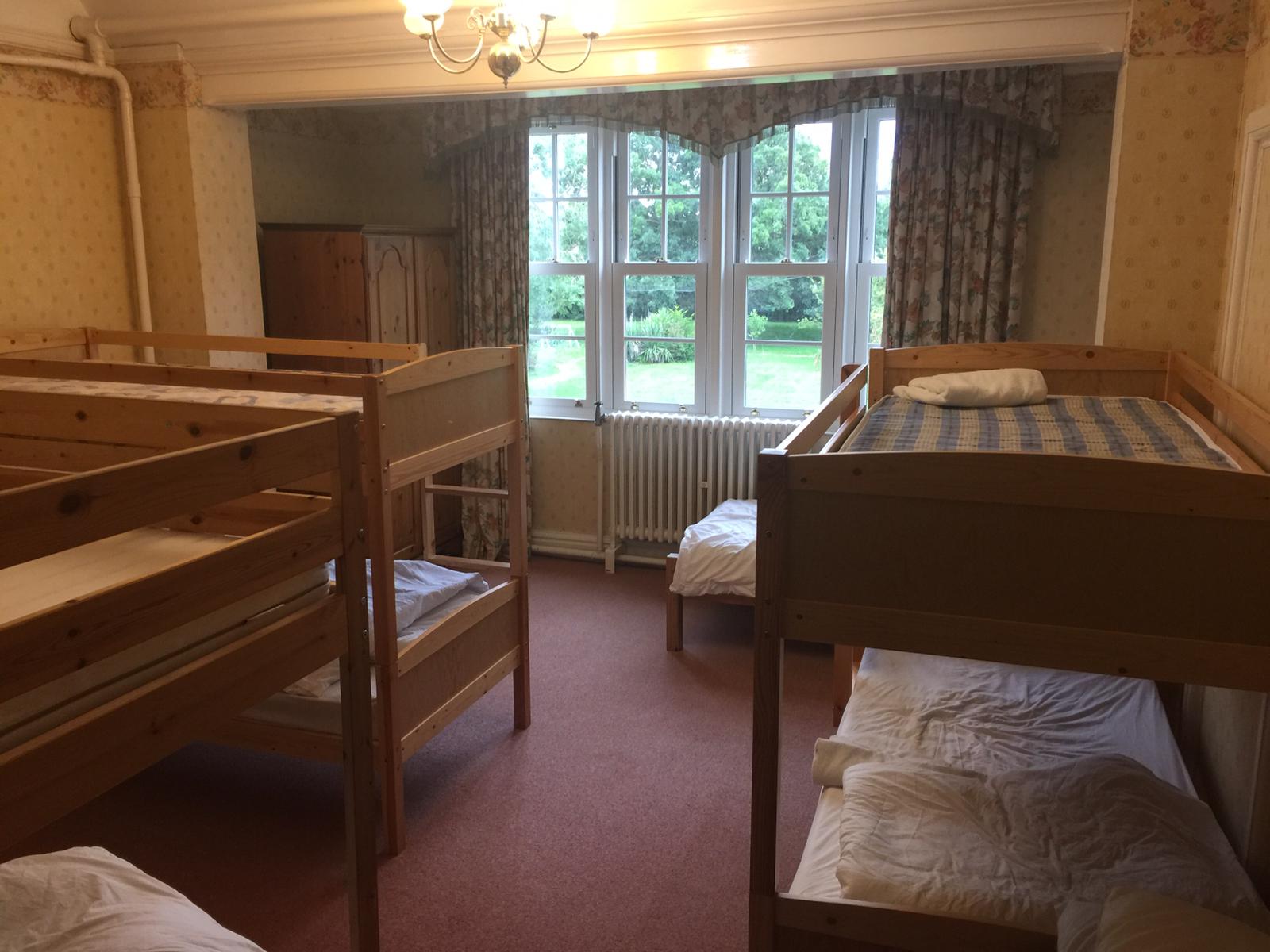 bedroom at Cambridge Melchior College 
