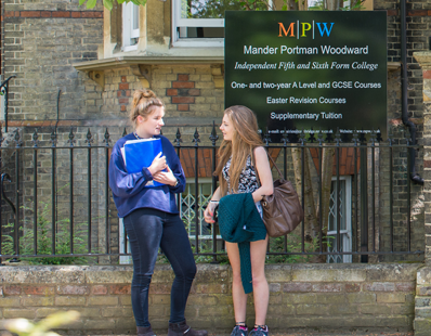 MPW students on results day