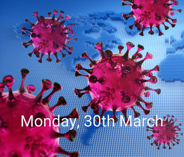Monday 30th March