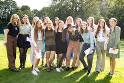 Burgess Hill Girls results day