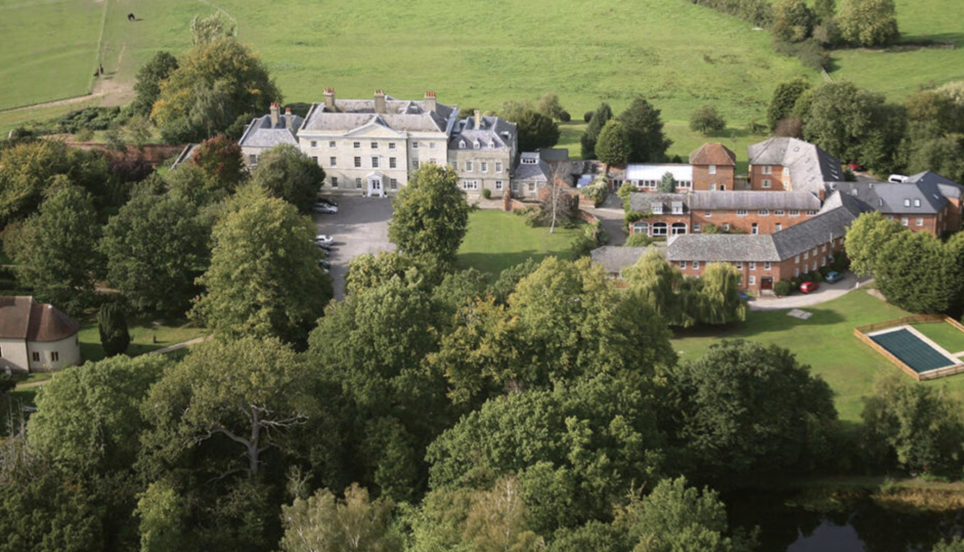 padworth college aerial