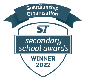 ST Guardianship Organistion winner logo