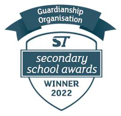 ST Guardianship Organistion winner logo