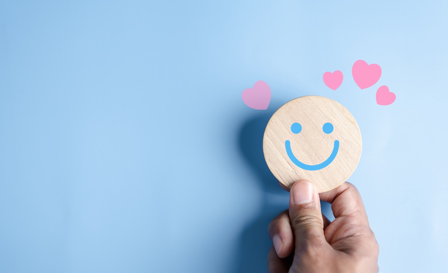 blue smiley face 