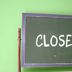 Blackboard closed