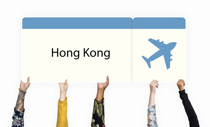 Hong Kong Flight Ticket 