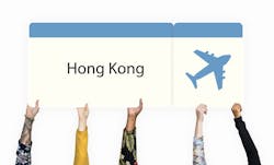 Hong Kong air ticket