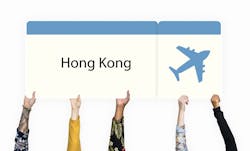 Hong Kong Flight Ticket 
