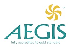 AEGIS - fully accredited to gold standard