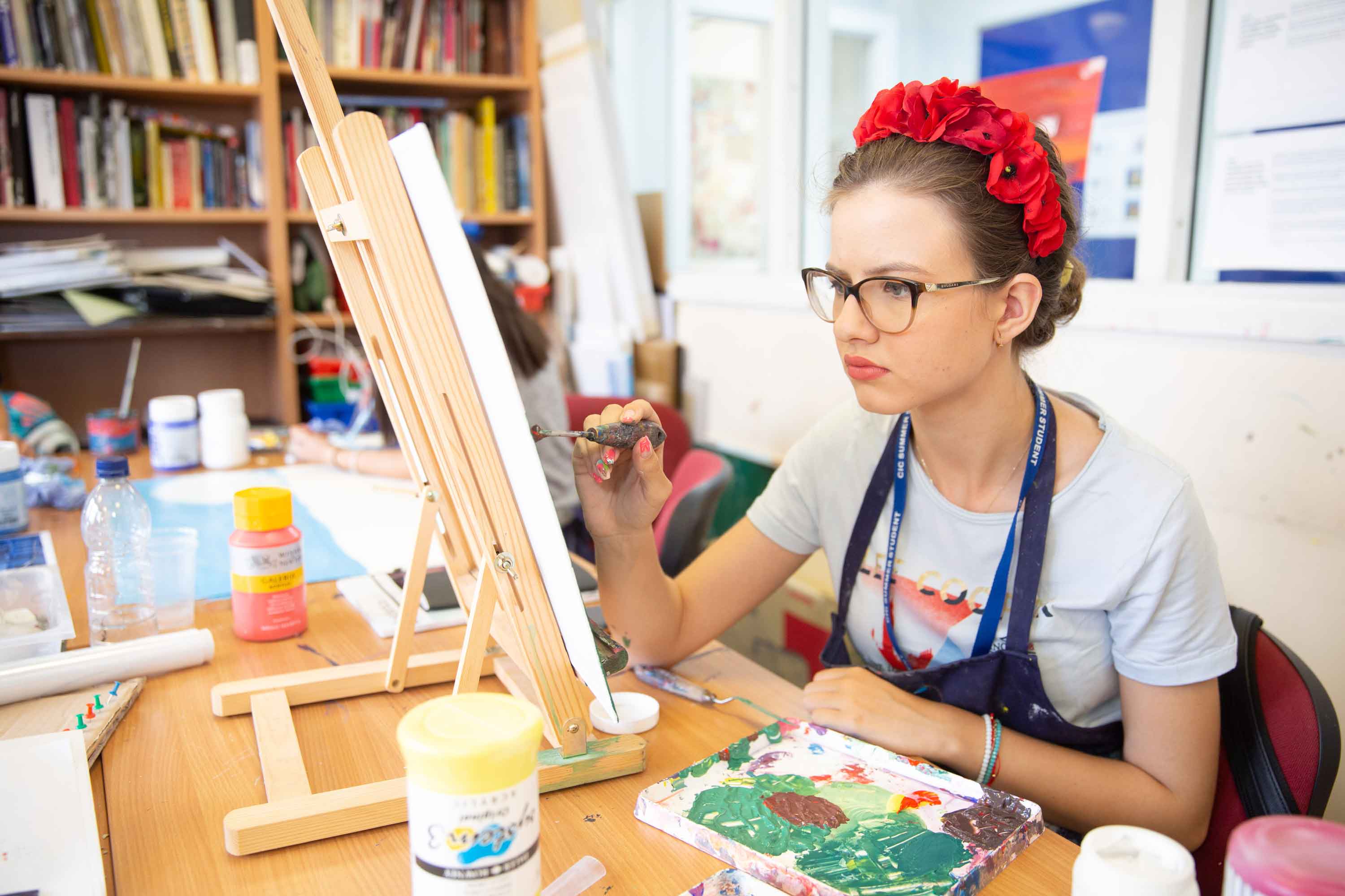 Chelsea Independent College art