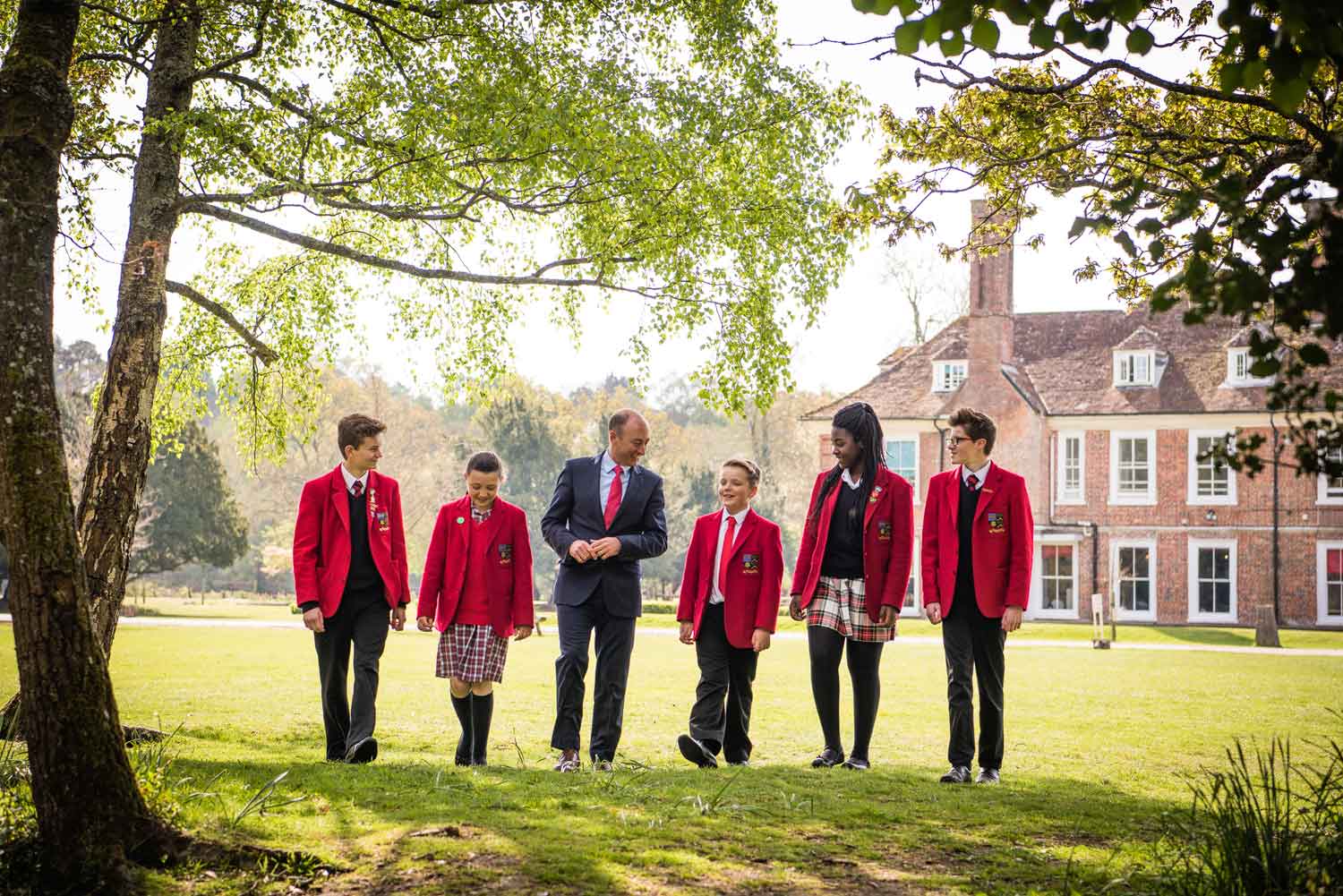 Moyles court students