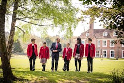 Moyles court students