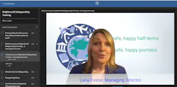 Lana Foster on Safeguarding Training Platform 