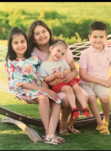 Aynur and Nurbibi’s family