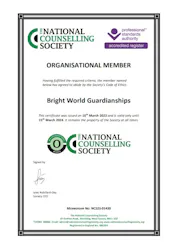 NCS Bright World Certificate