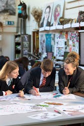 Denstone College students