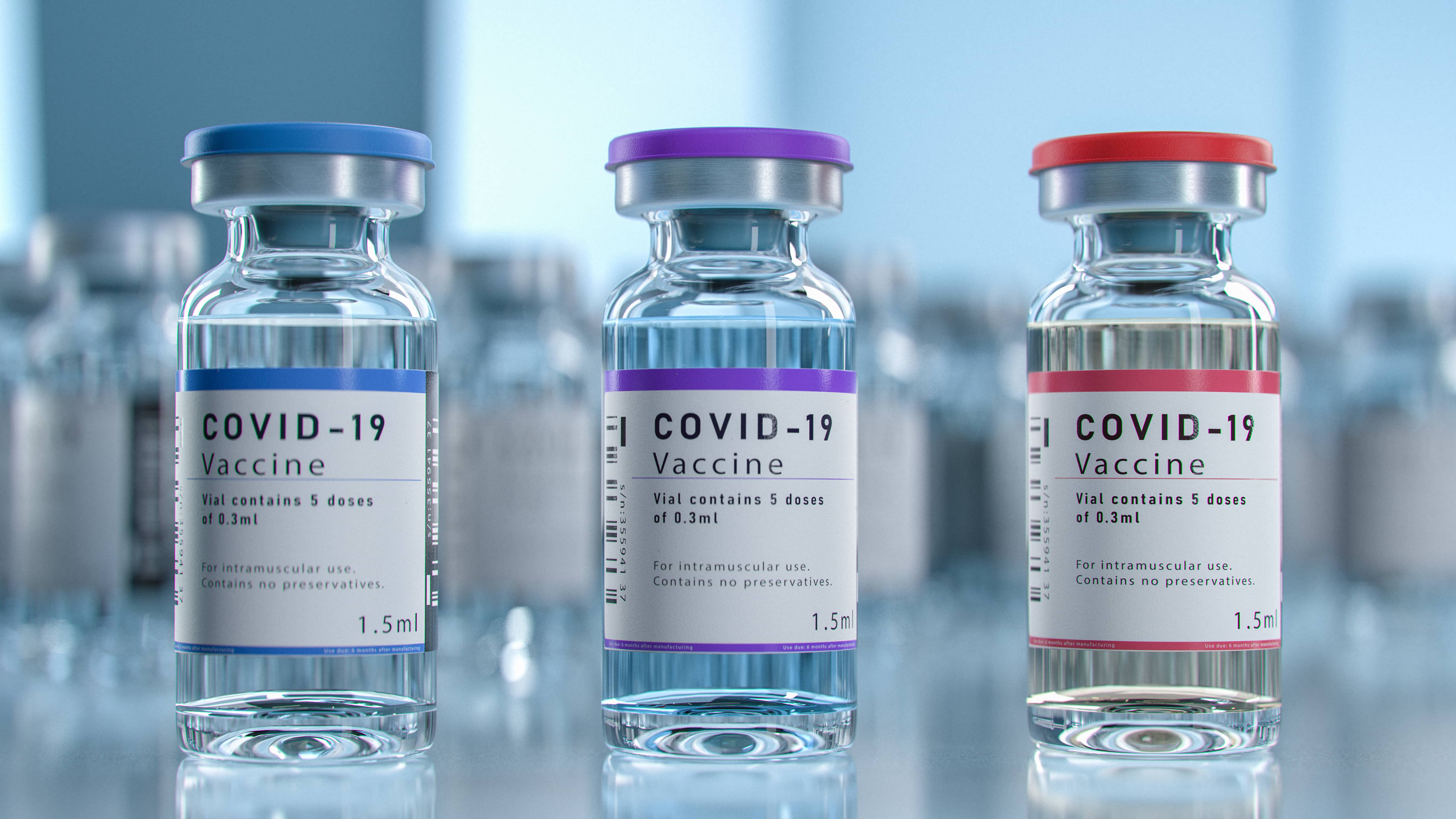 covid vaccine bottle
