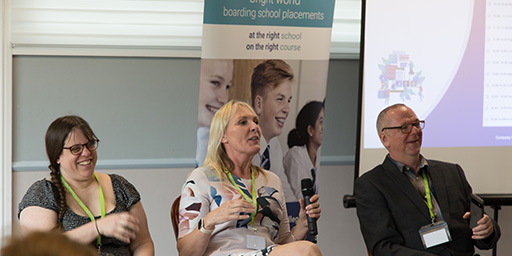 Bright World pannellists