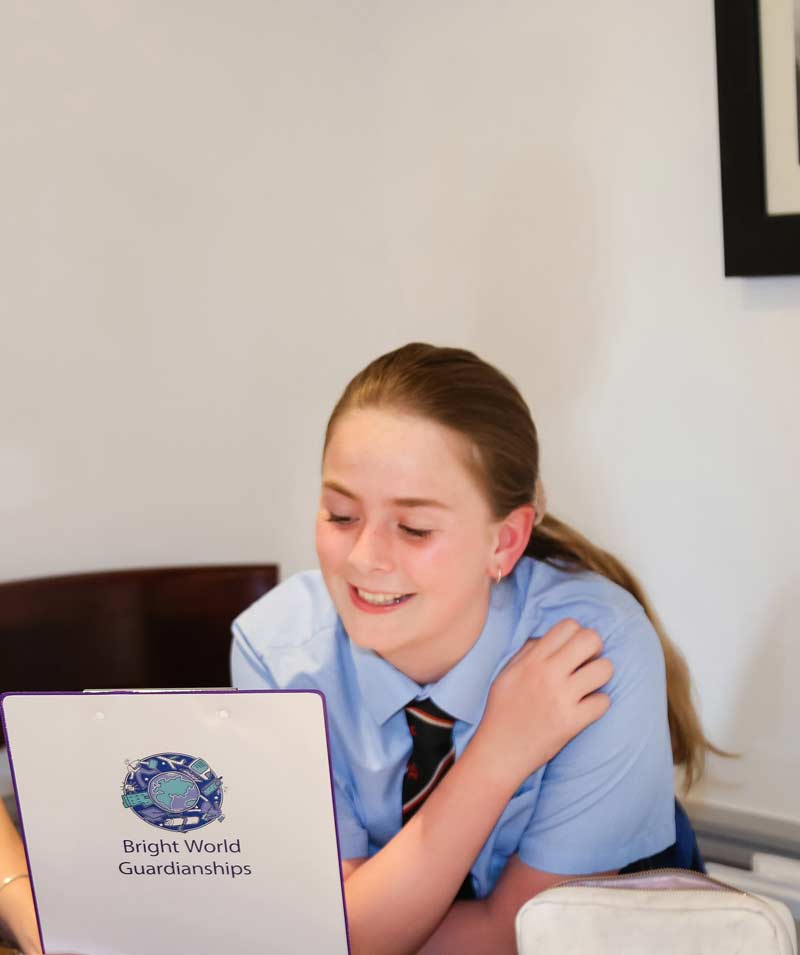 Bright World student 