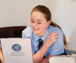 Bright World student