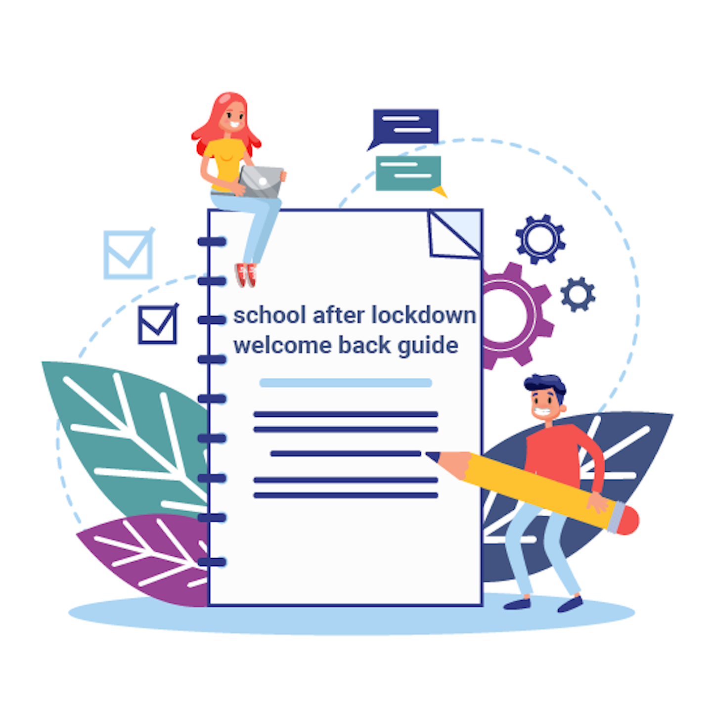 welcome back guide