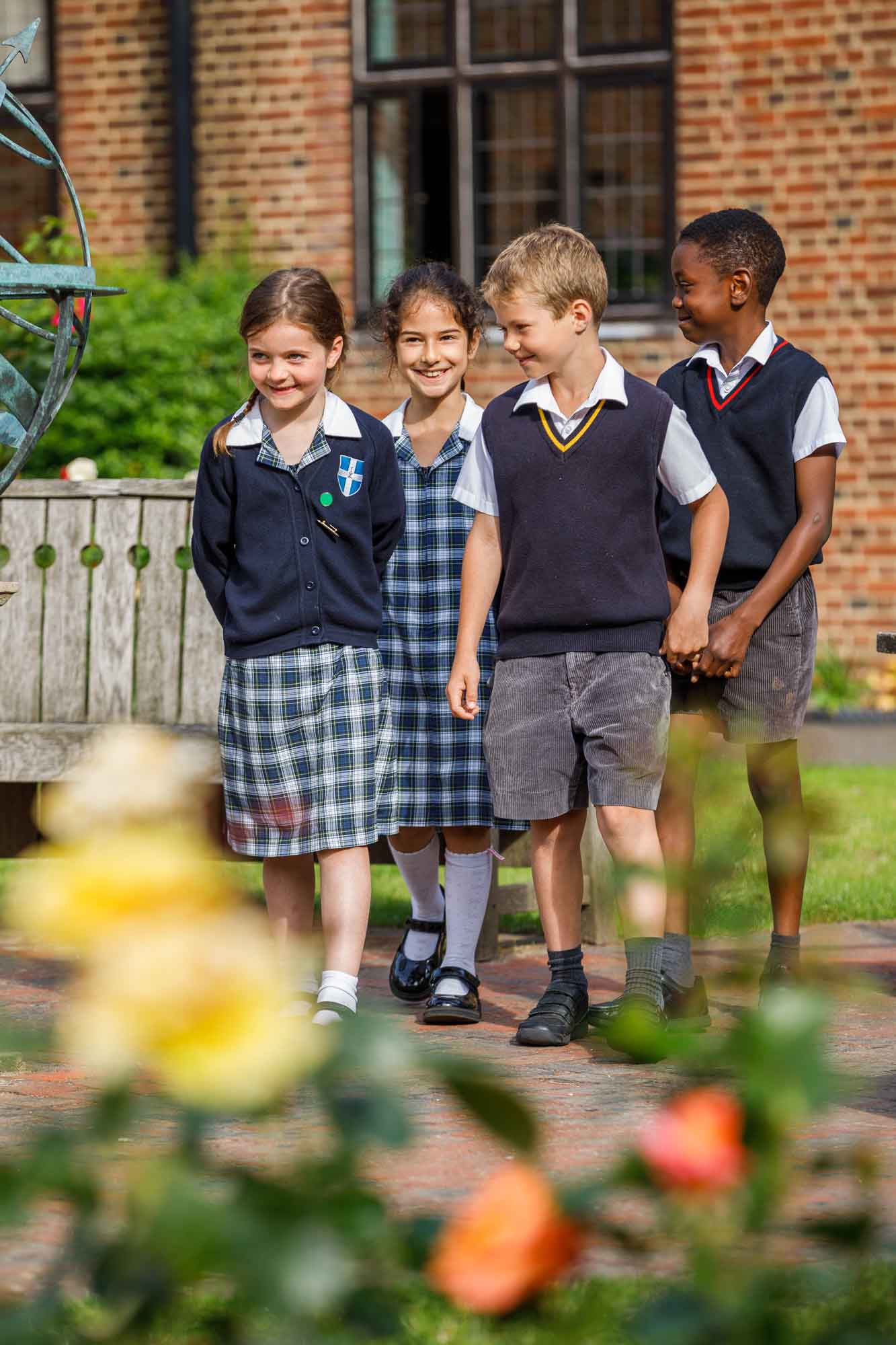 Junior King's Students