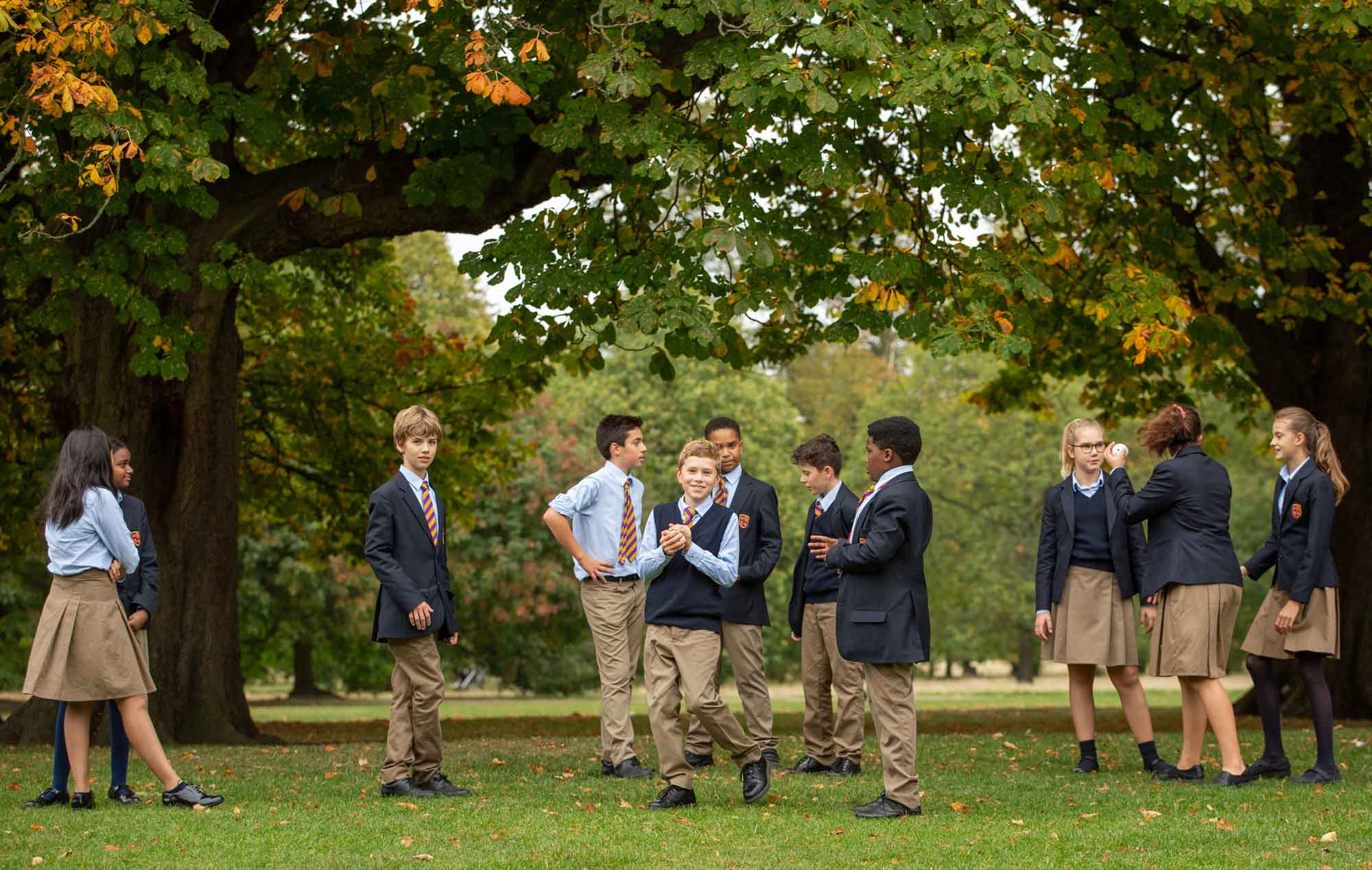 Kensington Park School students