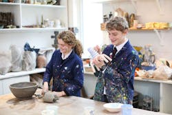 Giggleswick art class