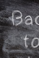 Back to school with mask