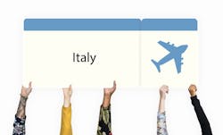 Italy air ticket