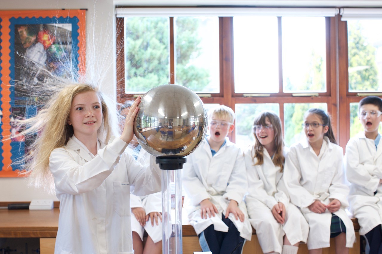 Farlington science lesson
