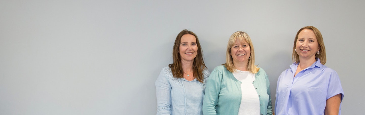 Members of the Bright World Team 