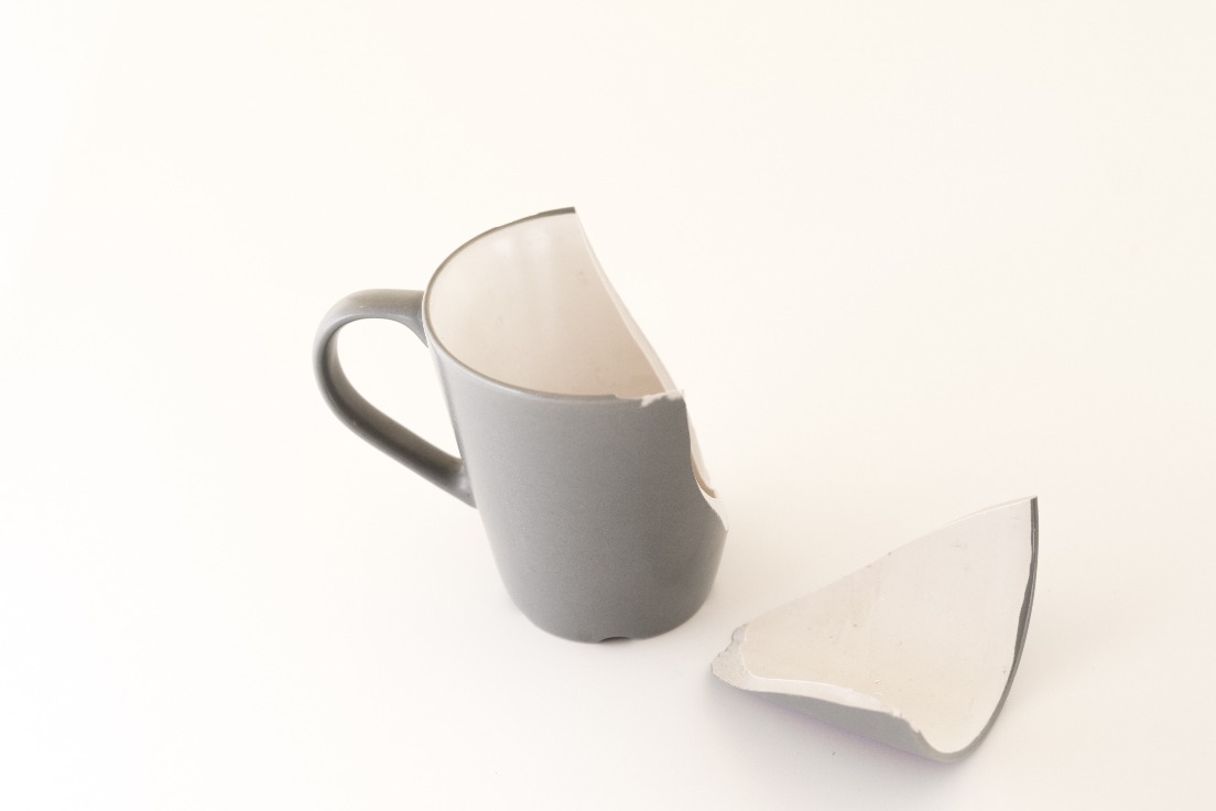broken cup